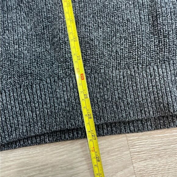 Black Brown 1826 Men's Classic Ragg Cotton Knit Sweater Crewneck XXL - Picture 7 of 11